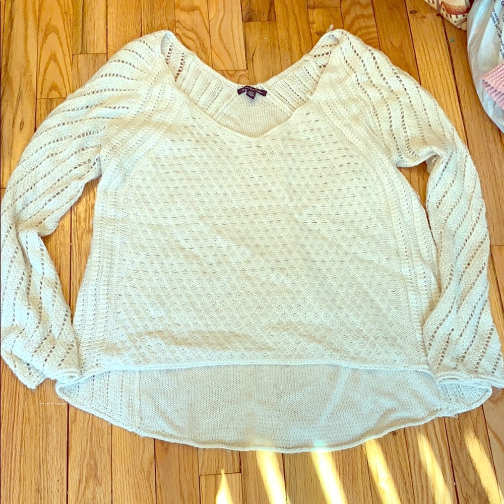 White AE sweater! Never worn!